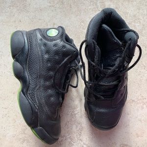 NIKE AIR JORDAN XIII 13 OLIVE RETRO 2017 BP SZ 3Y